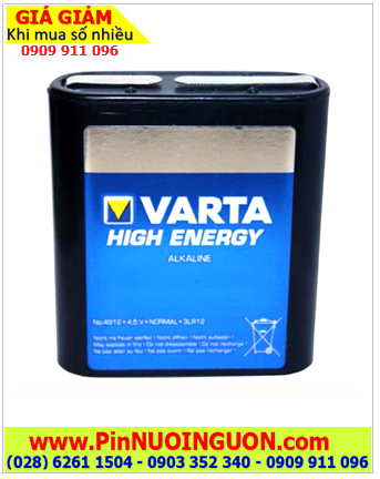 Pin 4.5v Varta 3LR12 / Nhận Thay ruột mới Pin Varta 3LR12 Alkaline 4.5v (mang vỏ hộp cũ đến cho Kỹ thuật